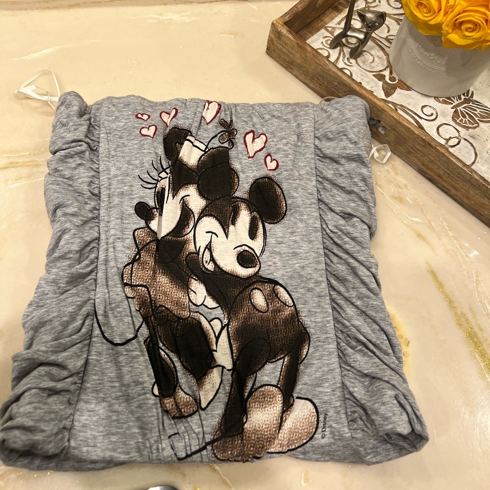 Vintage Dolce and Gabbana Mickey Mouse Corset